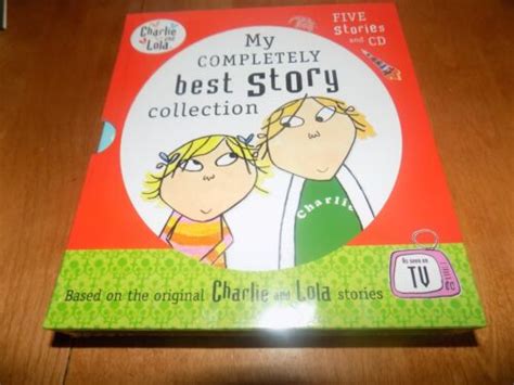 Charlie And Lola My Completely Best Story Collection 5 Books And Cd Book