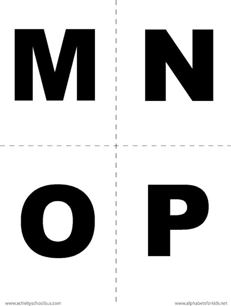 • if you found this pdf on a site other than teachingmama.org, it is being used in violadon of my copyright. 60 Alphabet Flash Cards to Print for Making Learning Fun ...