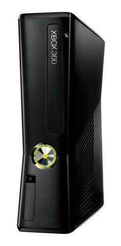 Microsoft Xbox 360 Slim 250gb Standard Color Matte Black Mercadolibre