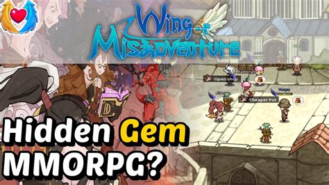 Wings Of Misadventure Super Nostalgic New Mmorpg Out Now Youtube