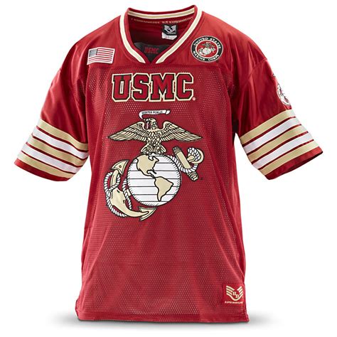 Rapid Dominance® Military Logo Football Jersey - 164581, Athletic Wear