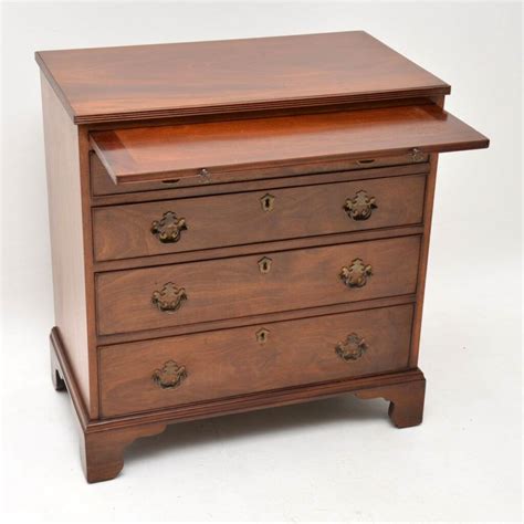 Small Antique Mahogany Bachelors Chest Of Drawers Marylebone Antiques