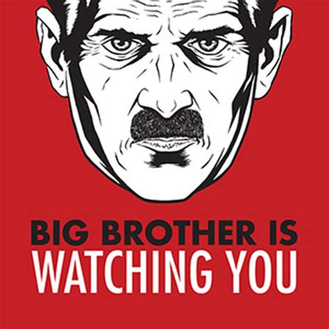 Big Brother 1984 Propaganda