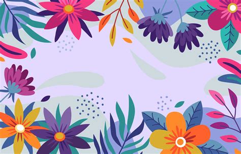 Abstract Flower Background 1594525 Vector Art At Vecteezy