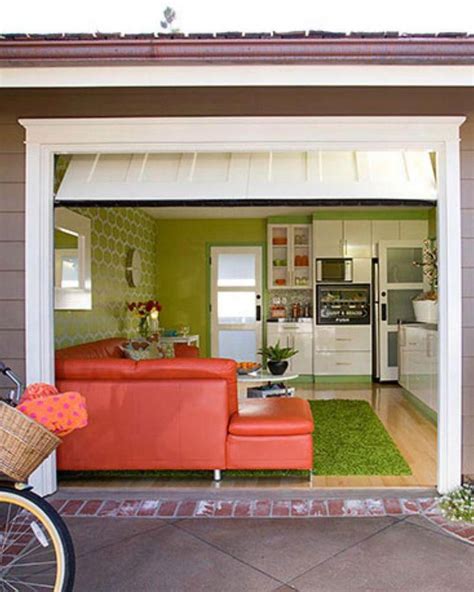 Garage Transformation Into Living Space Ideas