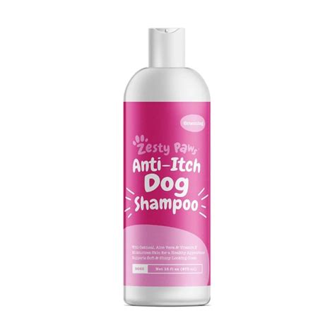 Zesty Paws Oatmeal Anti Itch Dog Shampoo With Baxterboo