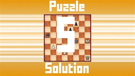 Solution Chess Puzzle N5 Youtube