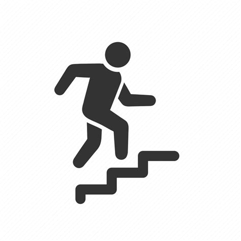 Steps Growth Progress Running Stairs Step Up Upstairs Icon Download On Iconfinder