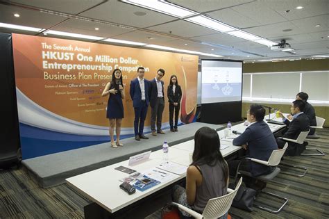 Promoting cognitive goals and research results today is an extremely important part of. HKUST-Sino One Million Dollar Entrepreneurship Competition ...
