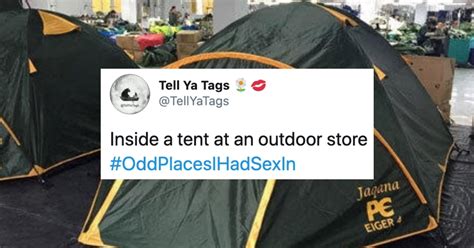 14 People Share The Oddest Places Theyve Ever Had Sex