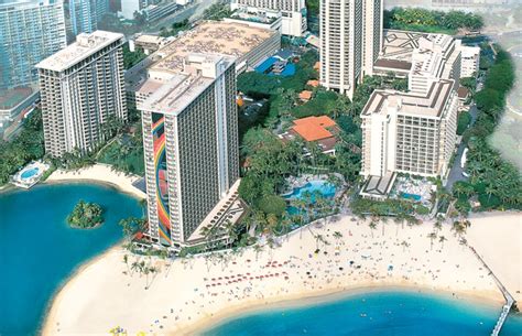 Hilton Hawaiian Village Waikiki Beach Resort Honolulu Oahu Hotel