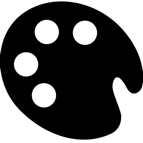 I tried to use paint to save a jpg as an ico file. File:Paint palette icon from the Noun Project.svg ...