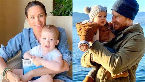 Príncipe harry y meghan markle. Meghan Markle y principe Harry celebran cumpleaños Archie ...