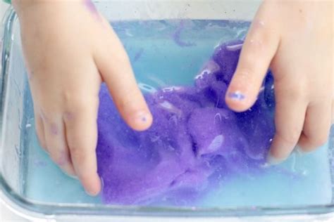 How To Make Slime With Baking Soda Just 2 Ingredients Slime Recipe Baking Soda Slime