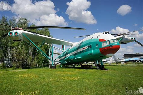 Heavy Transport Helicopter Mil V 12 “homer” 1967 Photos By Moscow