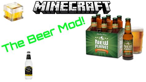 The Beer Mod Minecraft Mod Review Youtube