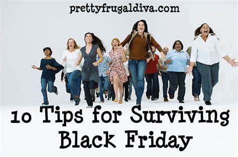 Tips For Surviving Black Friday Black Friday Tips