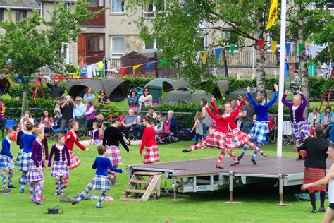 Ceres Highland Games