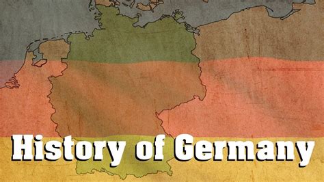 A Quick History Of Germany Youtube
