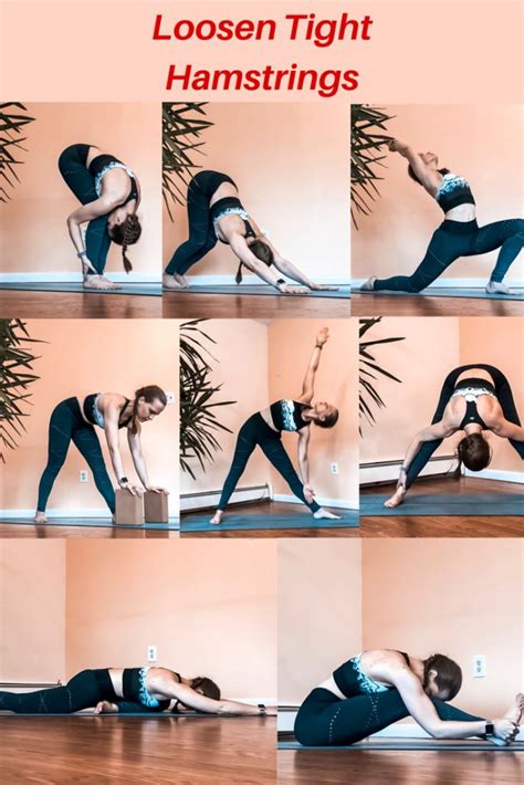 12 Yoga Sequence Hamstrings Yoga Poses