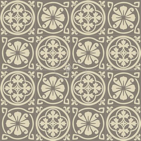 We can also supply bespoke tile sizes and shapes which is perfect for any restoration projects where you are looking to match and replace. Victorian cement floor tile texture seamless 13704