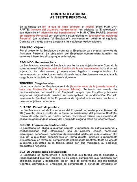 Modelo De Contrato Laboral Guatemala 2021 Modelo De Contrato Contrato Porn Sex Picture