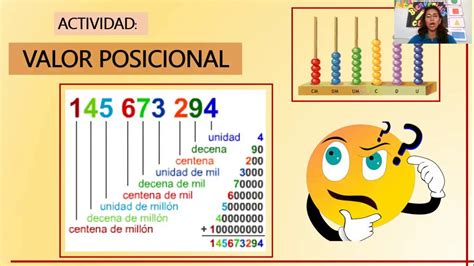 Valor Posicional Matemática Quinto grado de primaria YouTube