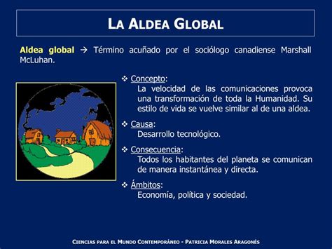 ppt la aldea global powerpoint presentation free download id 4988174