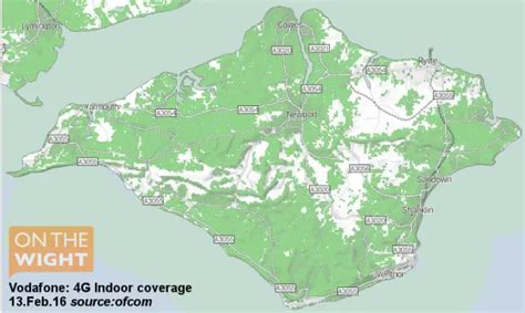 Isle Of Wight 4g Coverage Mapped And Compared