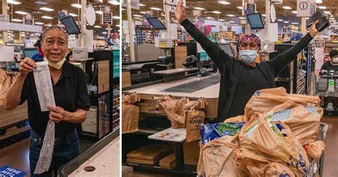 Tyler Perry Paid For All Elderly Shoppers Groceries At 73 Stores To