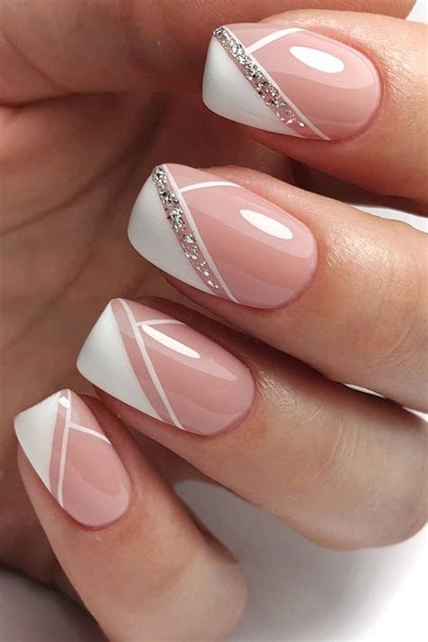 Wedding Nails 30 Best Ideas For Brides 2023 Guide French Manicure