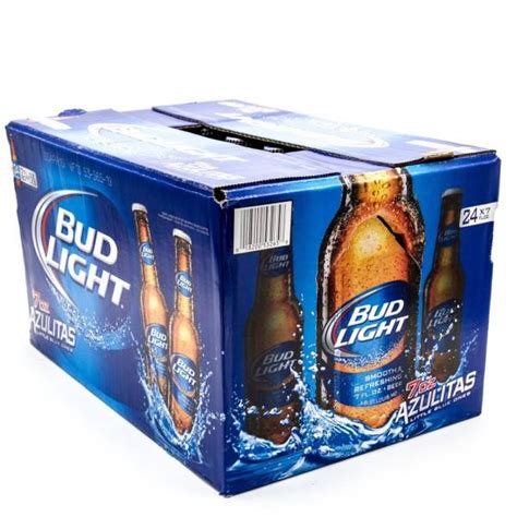 Bud Light 7oz Bottle 24 Pack Beer Wine And Liquor Delivered To