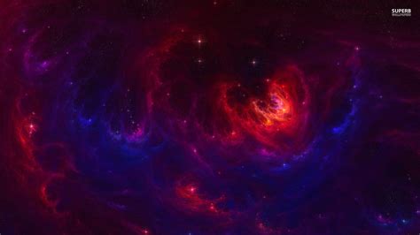 Red And Blue Nebula Wallpaper Nebula Wallpaper Red And Black