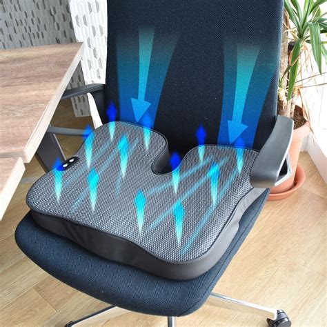 This Office Chair Seat Cooler Is A Brilliant Solution To Hot Offices