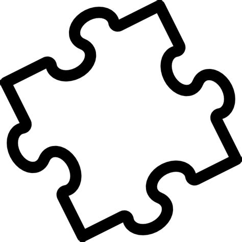 Puzzle Piece Clipart Black And White Free Cliparts Download Images On Clipground