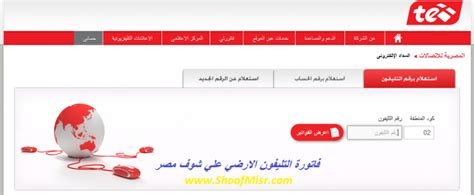 دفع فاتورة التليفون نظام ربع سنوى وفيها يتم دفع الفواتير لثلاث أشهر سابقة،آى تتم المحاسبة على نظام ثلاثة أشهر فقط، والدفع فورى بنظام الدفع الفورى وهو متوفر في جميع المحافظات جميع محافظات جمهورية. فاتورة التليفون الأرضي من المصرية للاتصالات