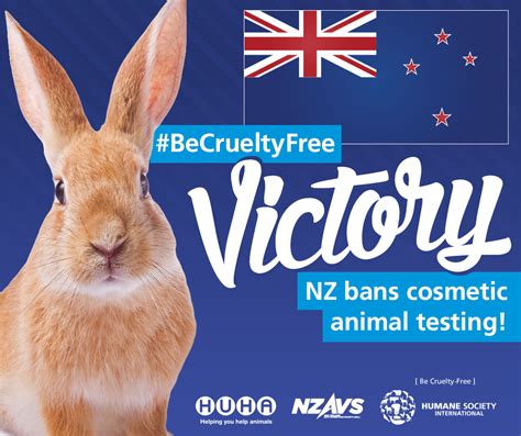 New Zealand just made cosmetic testing on animals illegal ...