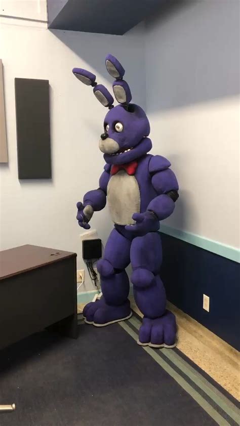 The Bonnie Suit Is Done Take Some Video Of Him In Action