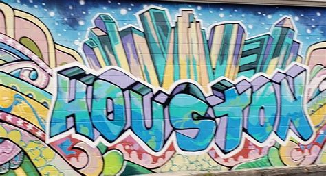 Be Someone Houston Graffiti Artist Leon Langley