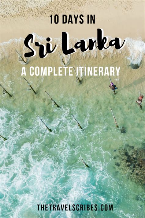 Our 10 Day Sri Lanka Itinerary The Perfect 10 Days In Sri Lanka Trip
