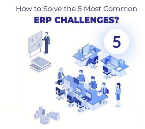 How To Solve The Most Common Erp Challenges Challenges Solving
