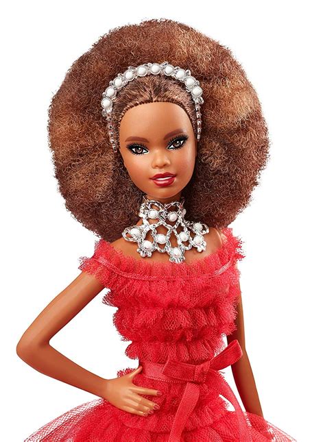 2018 Holiday Barbie Doll Toptoy