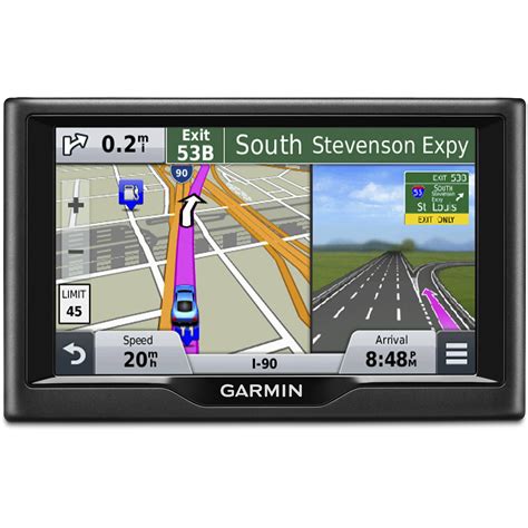 Garmin Nuvi LMT With Lower Maps B H Photo Video