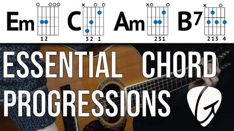The notes of the a minor natural scale are: Chord Progression Practice - Em C Am B7 - YouTube