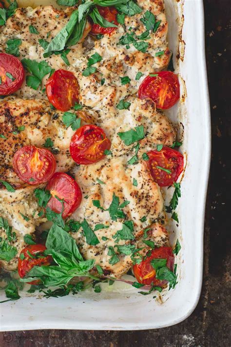 Chicken is one of the most popular chicken recipes, for lunch or dinner. You'll love this juicy Italian Baked Chicken Recipe ...