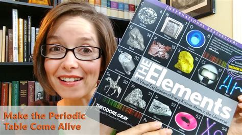 Make The Periodic Table Come Alive The Elements By Theodore Gray