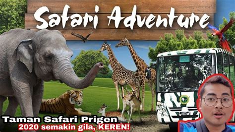 Taman Safari Prigen 2020 Semakin Sore Semakin Gila Review Dan