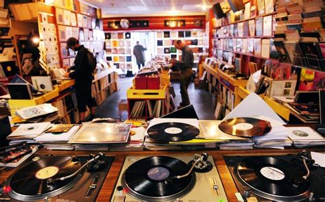 Vinyl record store, Record shop, Record store