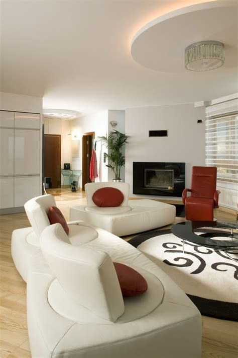 Indirekte deckenbeleuchtung für eine minimalistische ausstattung. Deckenbeleuchtung Wohnzimmer - Sollten es Decken-, Einbau ...