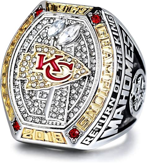 Nfl Replica 2019 Kansas City Chiefs Super Bowl Championship Ring
